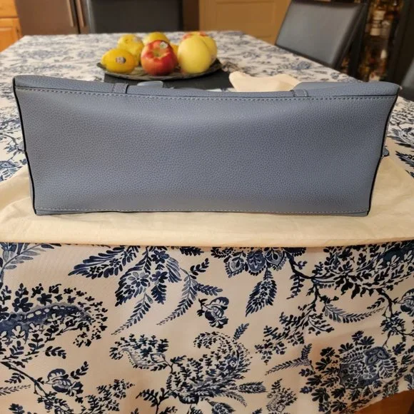 Tory Burch Blue Tote Bag - Picture 2 of 4